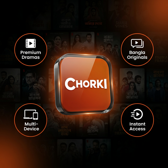 Chorki - Premium Bangla Entertainment on OTT Hub